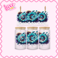 16oz UV DTF Wrap | Let It Be Flowers | #3214