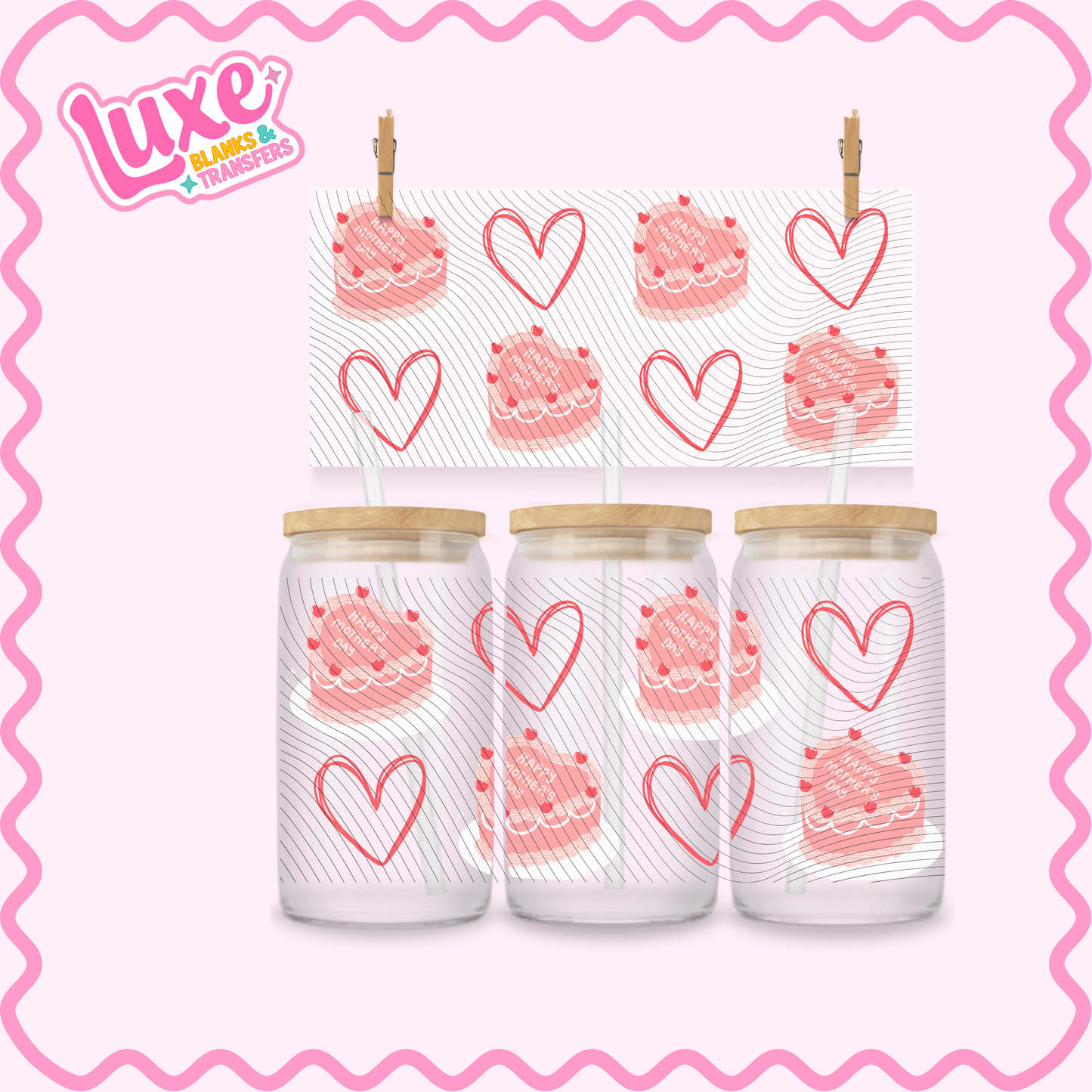 16oz UV DTF Wrap | Mothers Day | #3215