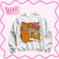 DTF Heat Transfer | Rustic McQueen | #1068