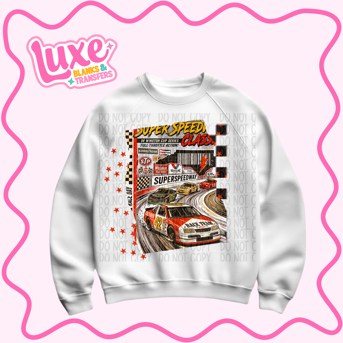 DTF Heat Transfer | Speedway | #1069