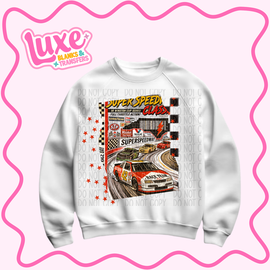 DTF Heat Transfer | Speedway | #1069