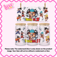 16oz UV DTF Wrap | Anime DBZ | #N228