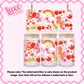 16oz UV DTF Wrap | Strawb. Cbear | #3705