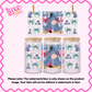 16oz UV DTF Wrap | Donkey Name Bows | #1578