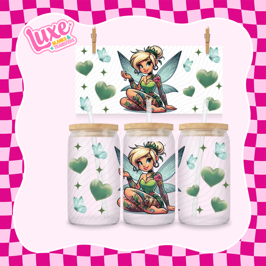 Tattoo Tink. 3 | 16oz UV DTF Wrap | #1459