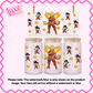 16oz UV DTF Wrap | Anime DBZ | #N230