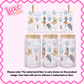 16oz UV DTF Wrap | W1n Friends Blue Balloons | #3706