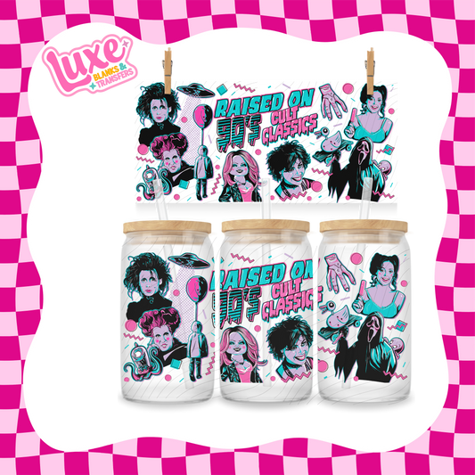 90's Cult Classics UV DTF Wrap (#962)