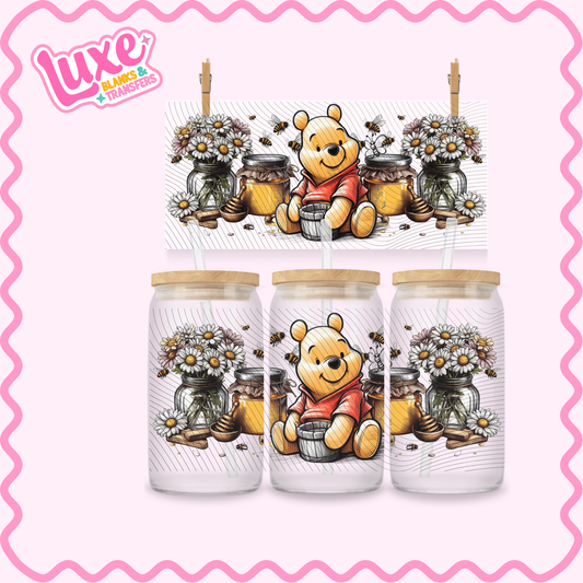 16oz UV DTF Wrap | Win Honey Pot | #3219