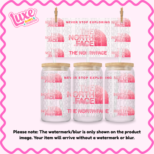 16oz UV DTF Wrap | North Brand | #1582