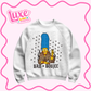 DTF Heat Transfer | Bad Boujee Marge | #1073