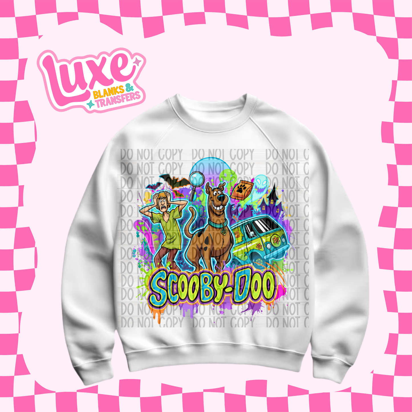 DTF Heat Transfer | Sc00bs | #596