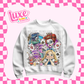 DTF Heat Transfer | Alice | #597
