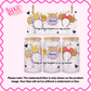 16oz UV DTF Wrap | Hunny Ears | #1588