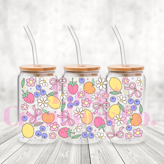 Pastel Fruits UV DTF Wrap (#274)