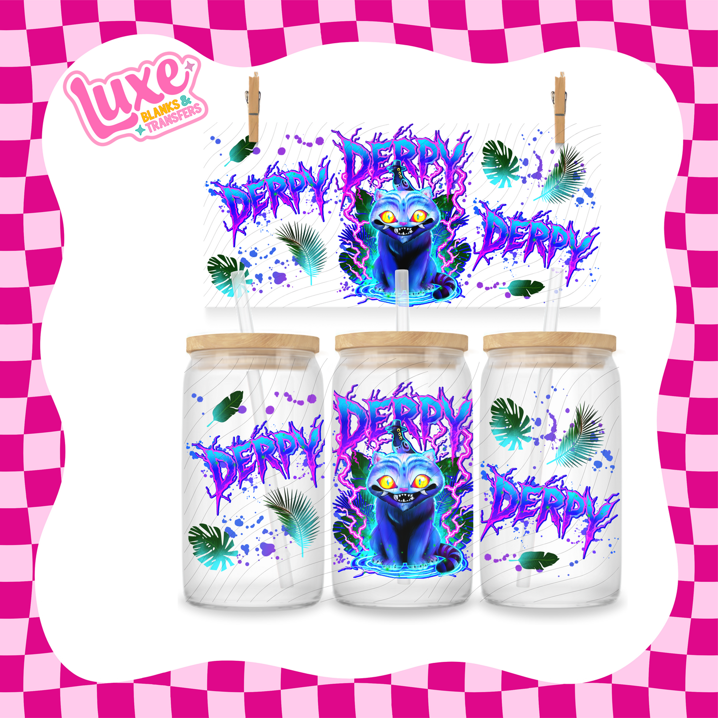 Kpop Demon Hunters Derpy UV DTF Wrap (#965)