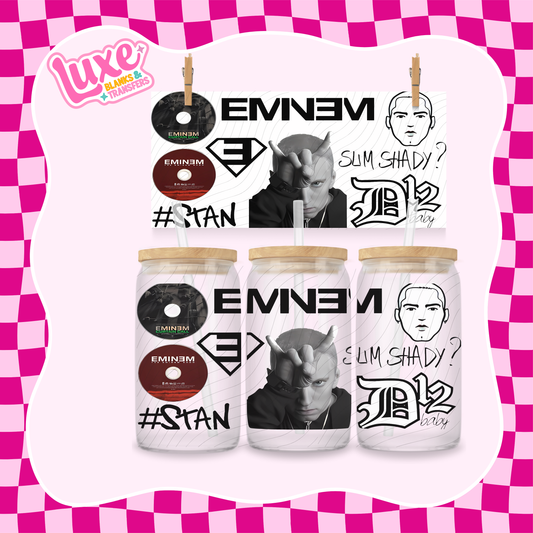 Emin/em 2 | 16oz UV DTF Wrap | #1464