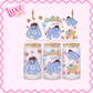 16oz UV DTF Wrap | Cutesy Donkey Character | #2741