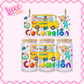 16oz UV DTF Wrap | Coco Kids Show | #3223