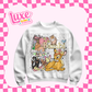 DTF Heat Transfer | Bambi | #599