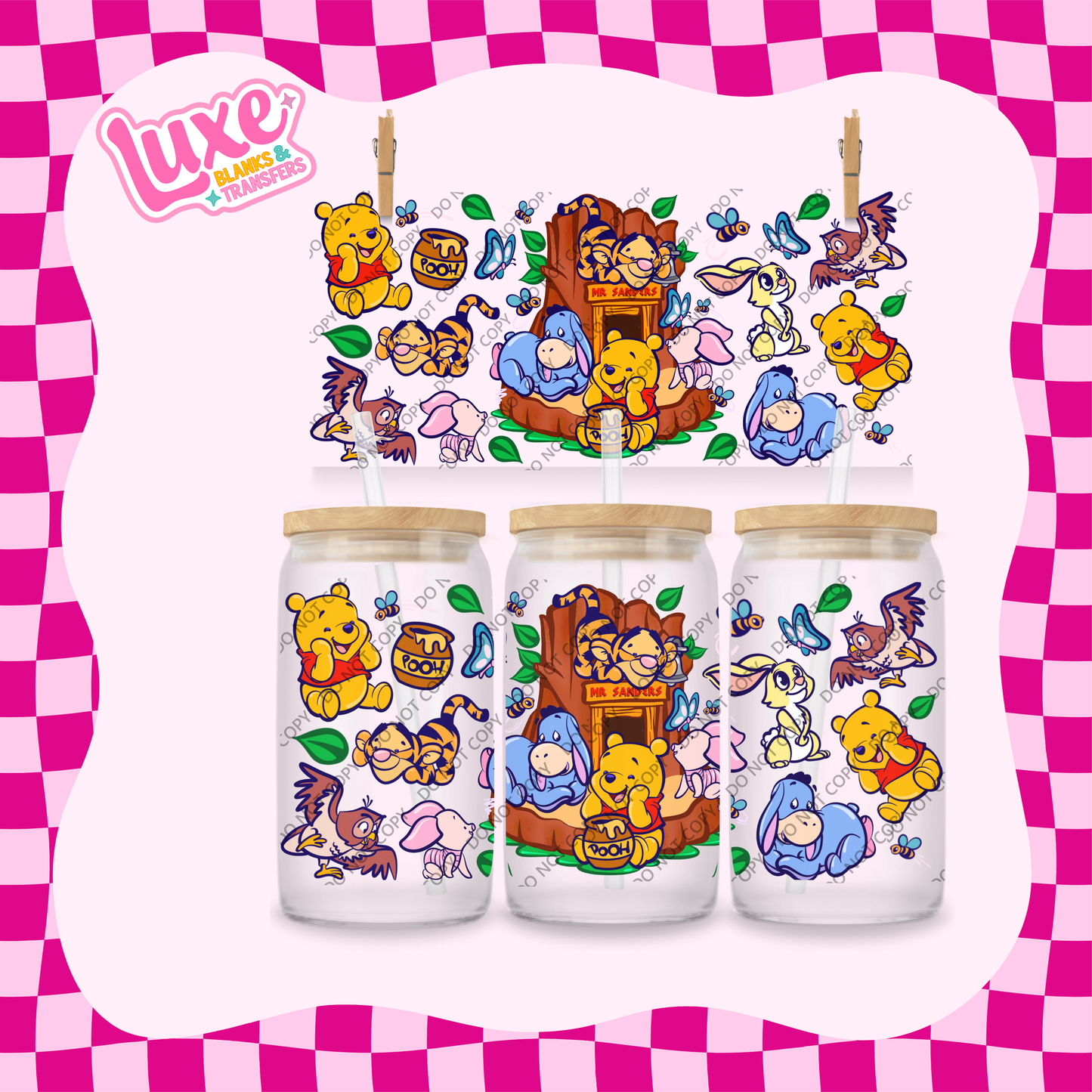 16oz UV DTF Wrap | Win & Friends | #1952