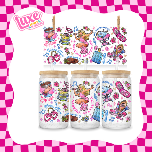 S.Carpenter UV DTF Wrap (#966)