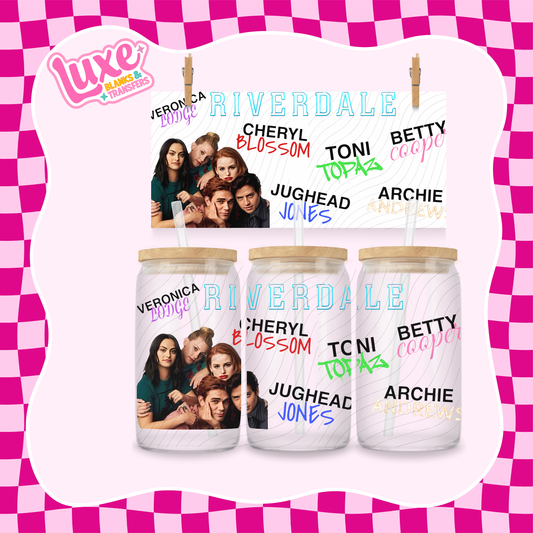 River TV Show | 16oz UV DTF Wrap | #1465