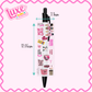 UV DTF Pen Wrap | Mean Girls | #34