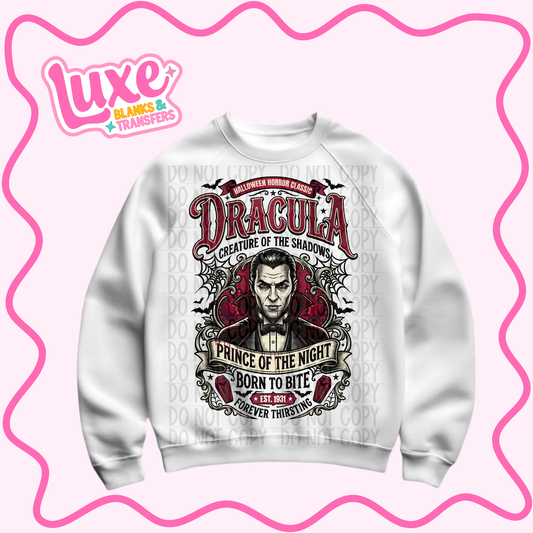 DTF Heat Transfer | Vampire | #1260