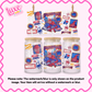 16oz UV DTF Wrap | Sp1d3r | #1964