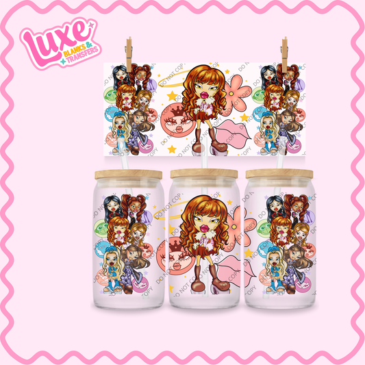 16oz UV DTF Wrap | Brat. | #2134