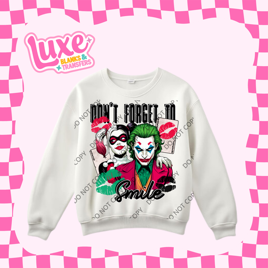 DTF Heat Transfer | Joker | #332