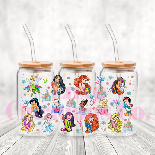 Princesses UV DTF Wrap (#276)