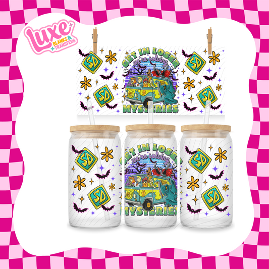 We're Solving Mysteries UV DTF Wrap (#967)