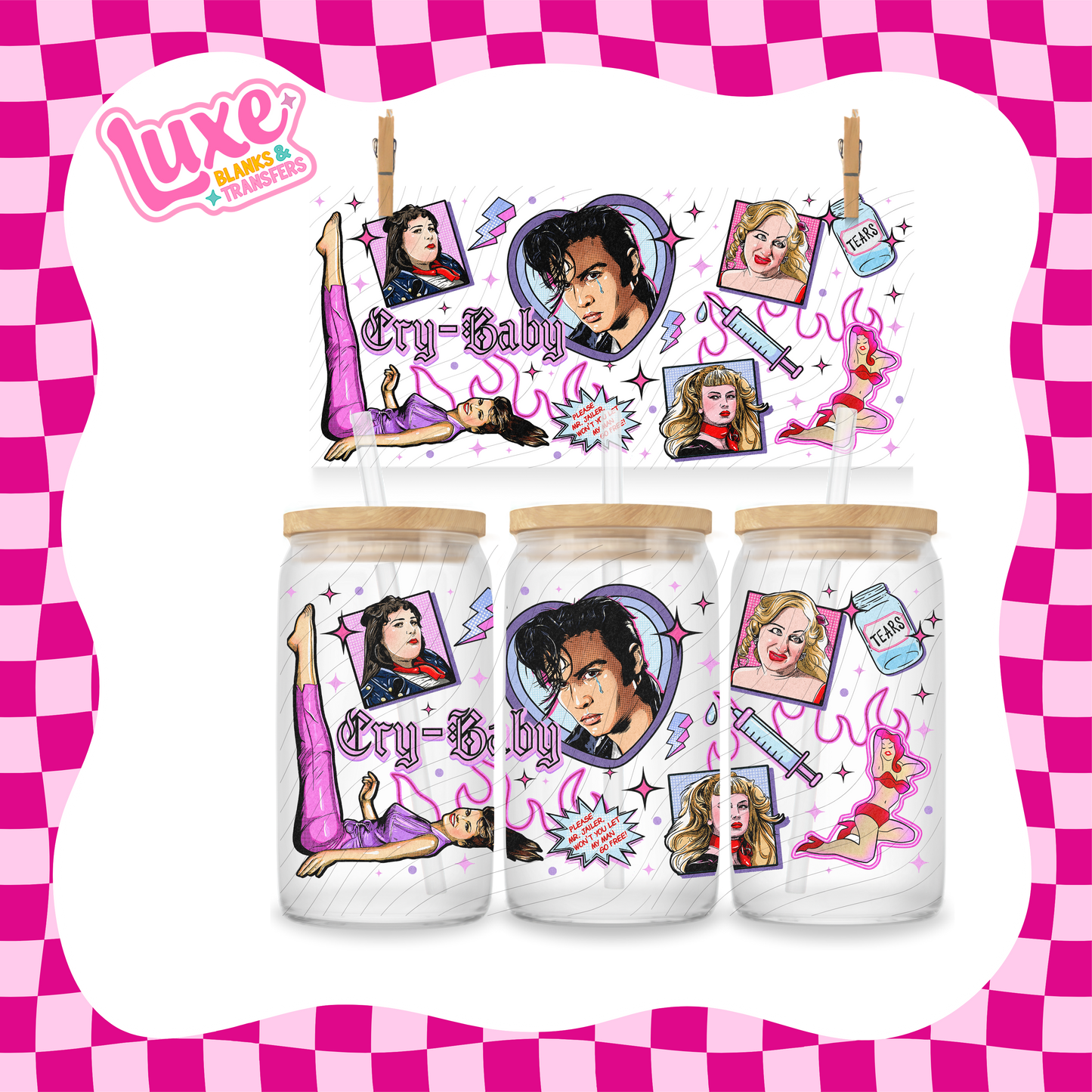 Jailhouse UV DTF Wrap (#968)