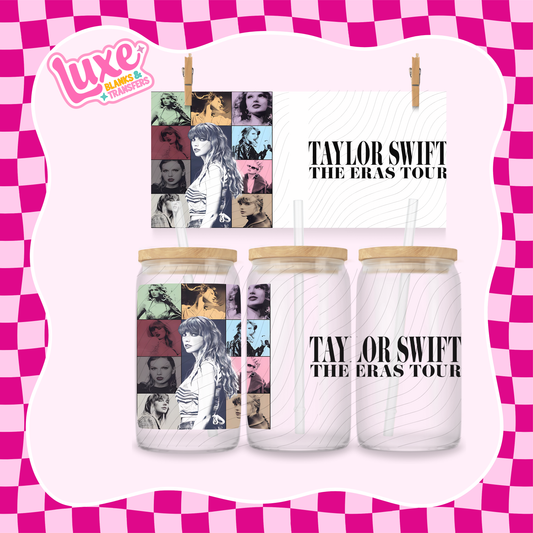T.Swift Eras | 16oz UV DTF Wrap | #1468