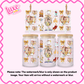 16oz UV DTF Wrap | Beauty Pattern | #1594