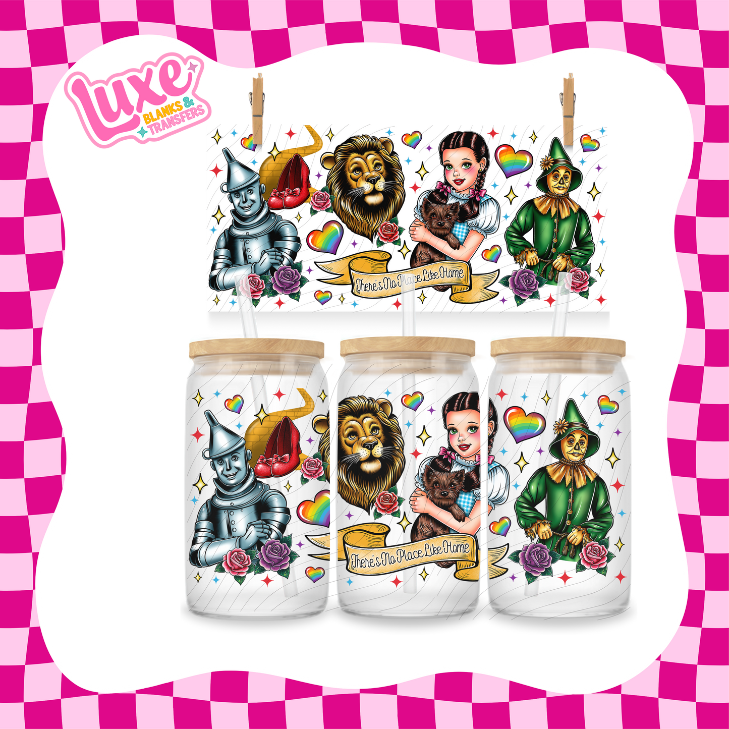 Oz UV DTF Wrap (#970)