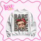 DTF Heat Transfer | Betty Babe | #1080