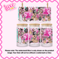 16oz UV DTF Wrap | Gh0sty Girl | #3715
