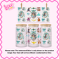 16oz UV DTF Wrap | J4s Pattern | #1595