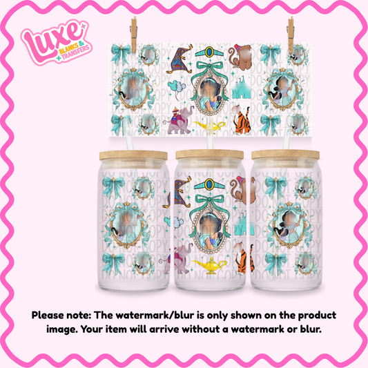 16oz UV DTF Wrap | J4s Pattern | #1595