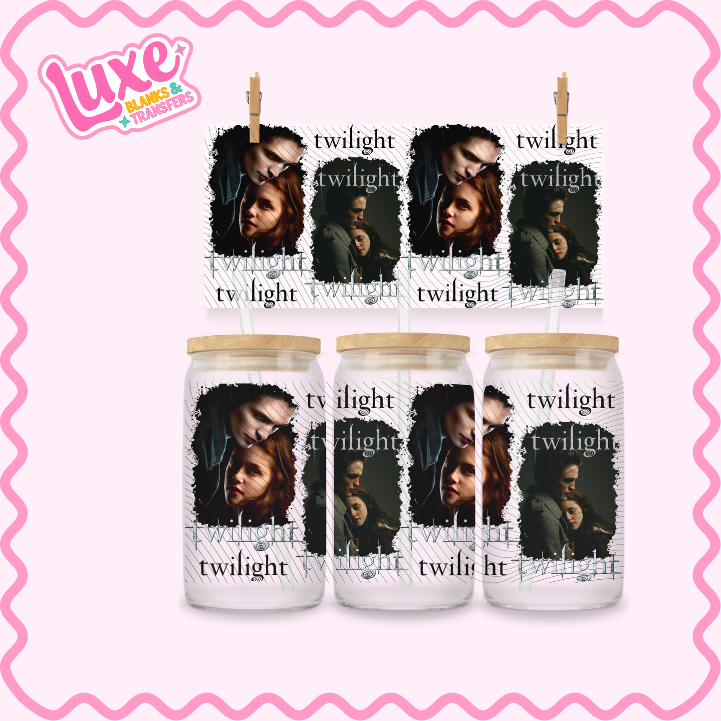 16oz UV DTF Wrap | Twilight 2 | #2746