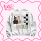 DTF Heat Transfer | W1ck3d Polaroid | #1081