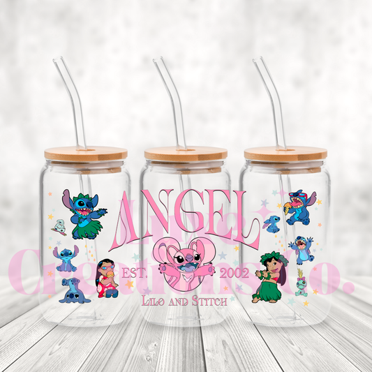 Angel Character UV DTF Wrap (#280)