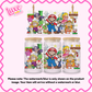 16oz UV DTF Wrap | Plumber Brothers Game | #N240
