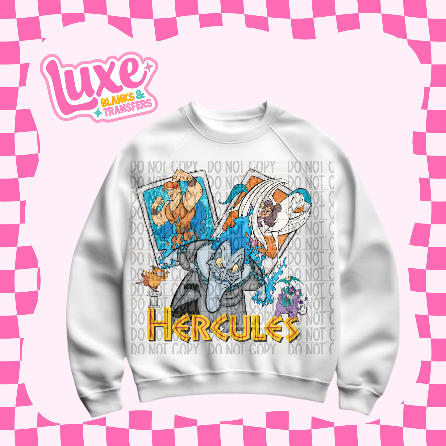 DTF Heat Transfer | Hercules | #605