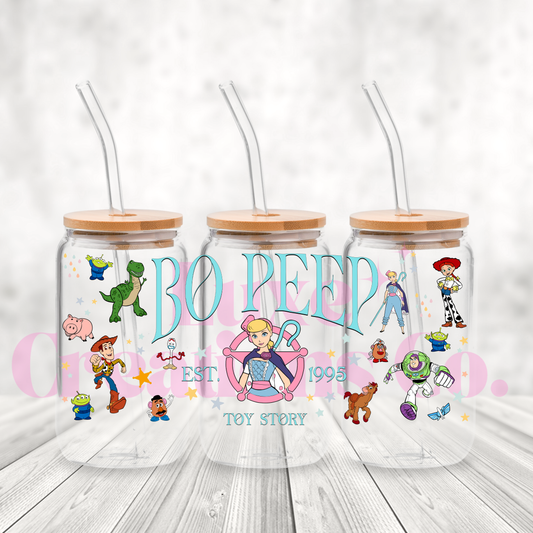 Bo Peep Character UV DTF Wrap (#281)