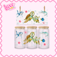 16oz UV DTF Wrap | Under The Sea Movie Characters | #2748