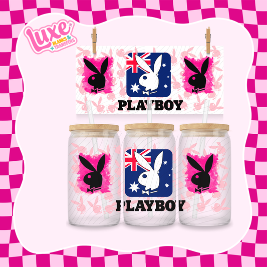 Play Bunny UV DTF Wrap (#973)